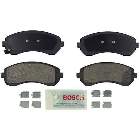 Bosch Blue Disc Brak Disc Brake Pads, Be844H BE844H